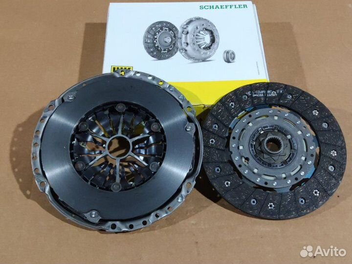 Сцепление Ford Focus Galaxy Mondeo 4 Kuga 2.0 TD