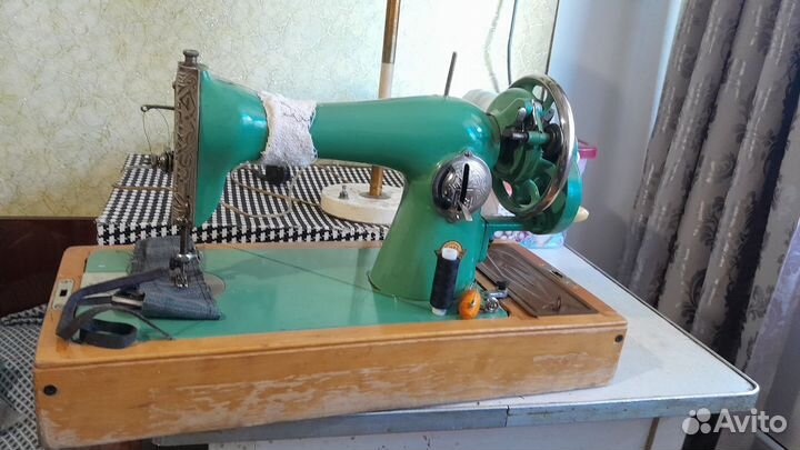 Швейная машинка пмз ручная