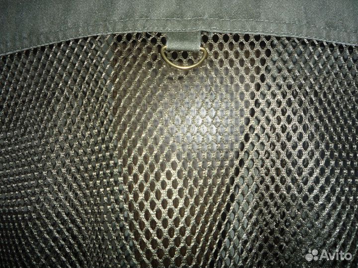 Жилет сетчатый мужской