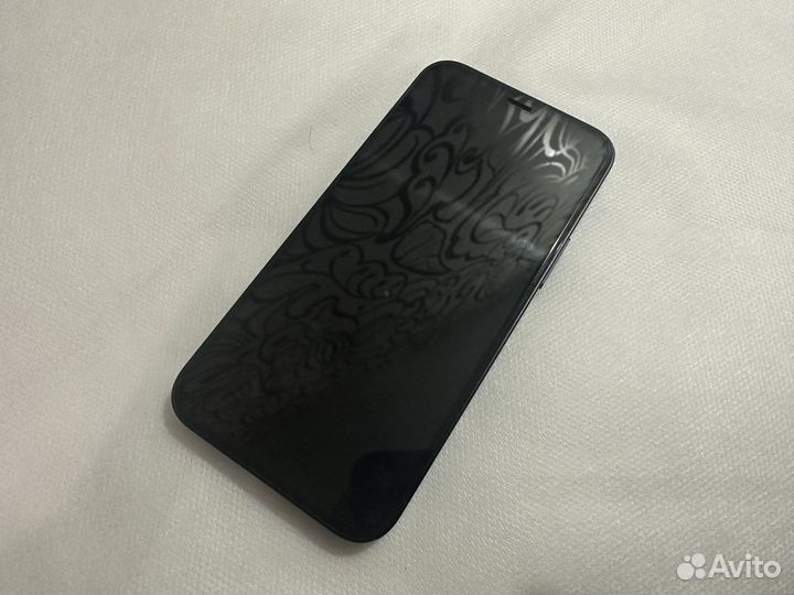 Телефон iPhone 12 mini черный 128 гб