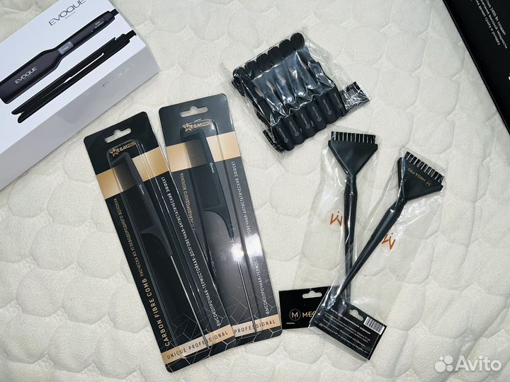 Утюжок для кератина с титановыми пластинами