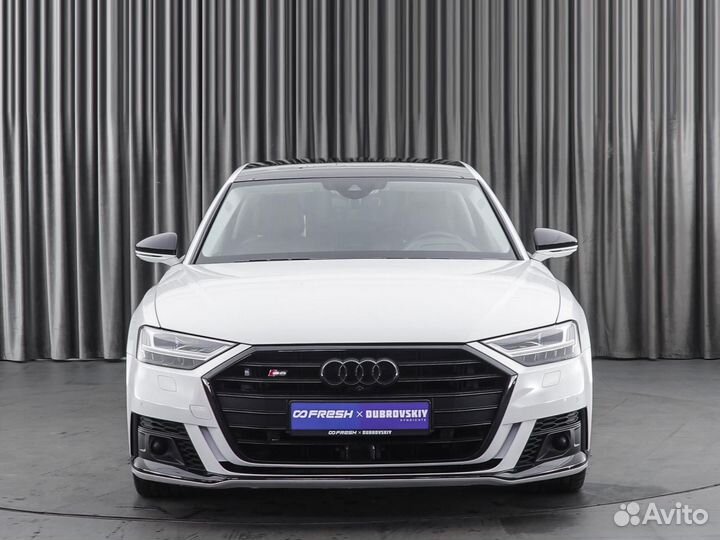 Audi S8 4.0 AT, 2020, 52 786 км