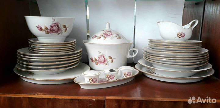 Столовый сервиз СССР