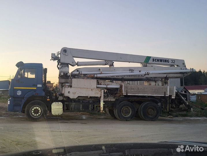 Бетон и бетононасос от пpоизвoдителя