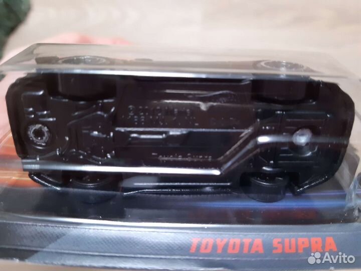 Hot wheels toyota supra