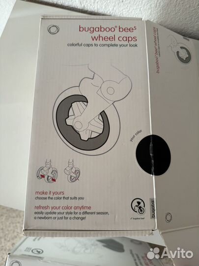 Аксы Кап bugaboo bee 5