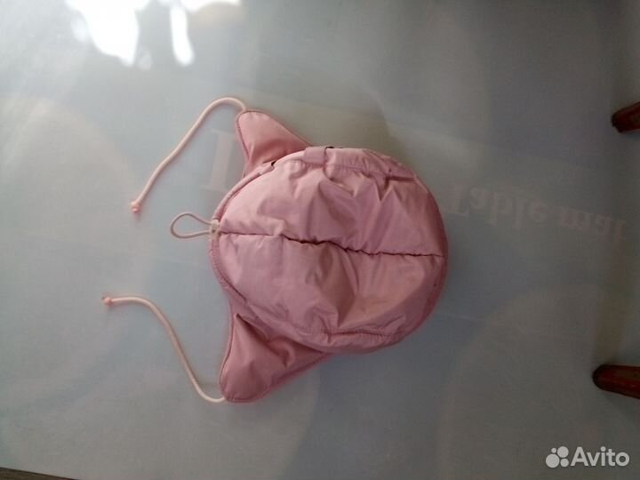 Шапка,р 48 Осень,зима,весна