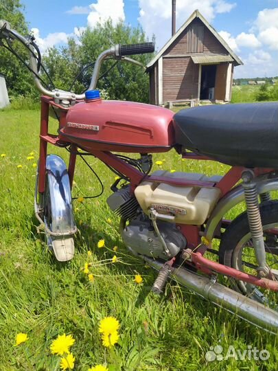 Мопед Верховина Мото 50