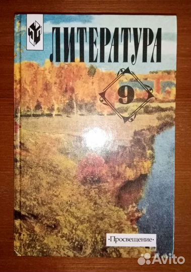 Коровина Литература 9класс