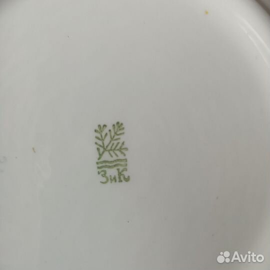 Тарелки зик СССР