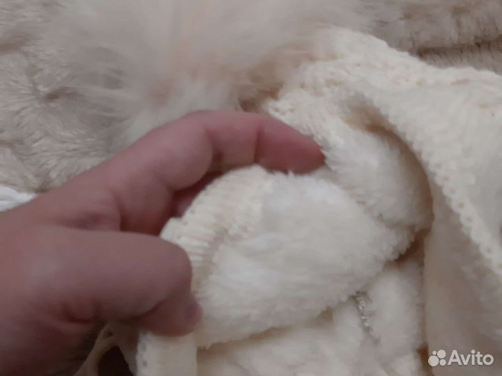 Шапка зимняя на девочку