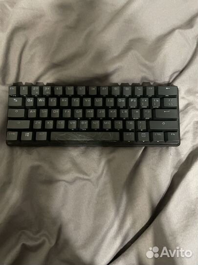 Игровая клавиатура hyperx alloy origins 60