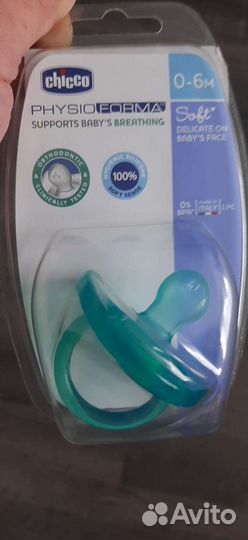 Соска пустышка Chicco
