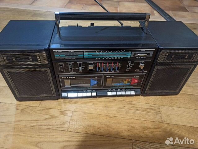 Магнитола Sanyo MTW 5 купить в Москве | Электроника | Авито