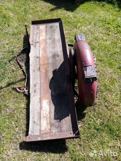 Люлька для мотоцикла Днепр, Урал