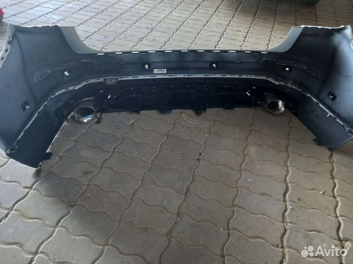 Задний бампер Mercedes Gls