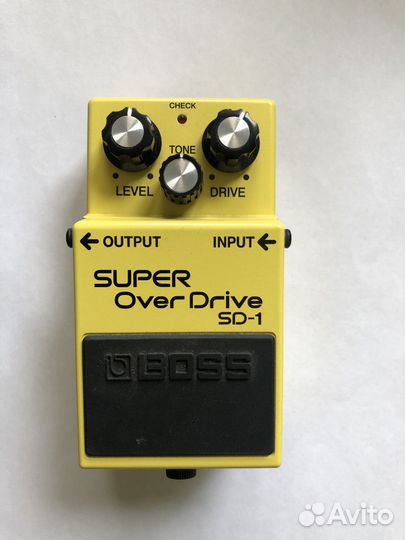 Boss Super OverDrive SD-1