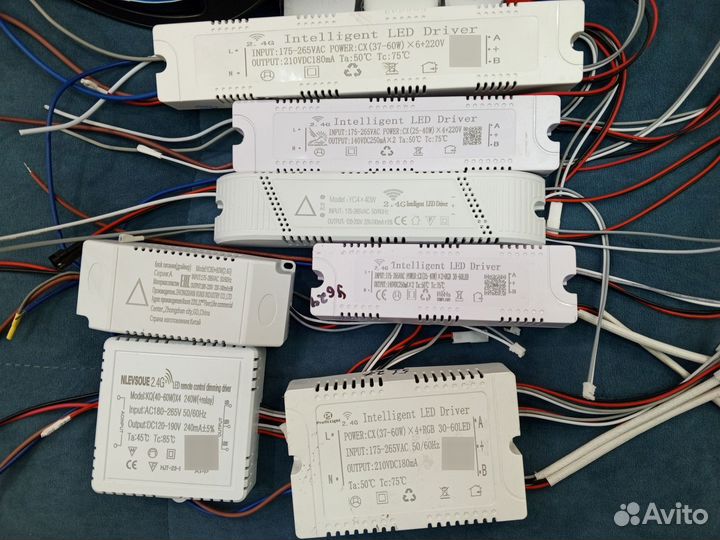 Драйвера для светодиодной люстры