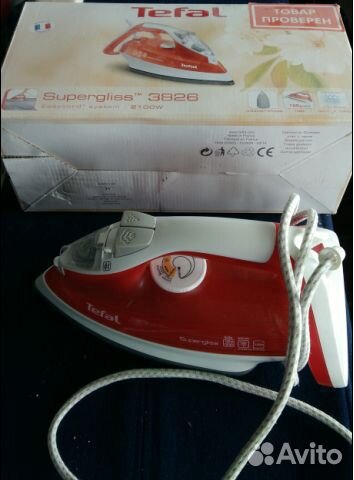 Утюг Tefal(на запчасти)