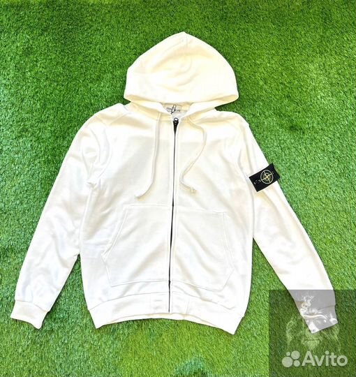 Кофта Stone Island zip hoodie