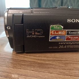 Видеокамера sony handycam