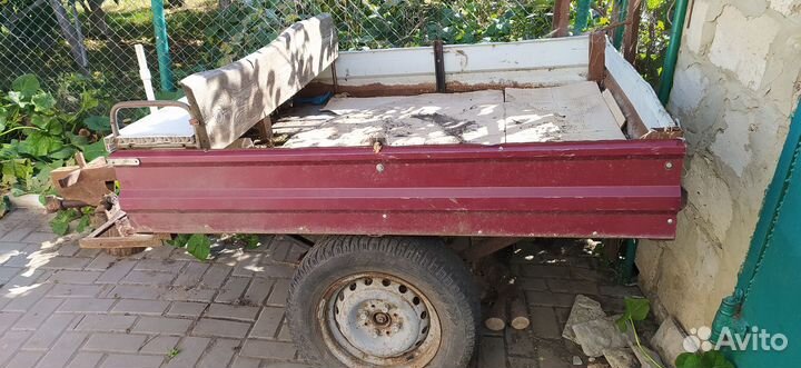 Прицеп для мотоблока самодельный
