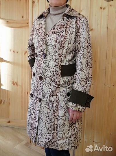 Плащ пальто р.48