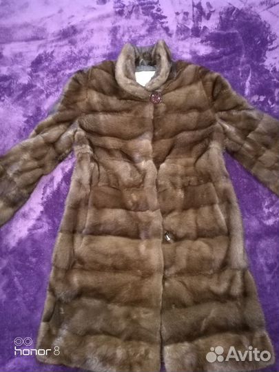 Шуба норковая