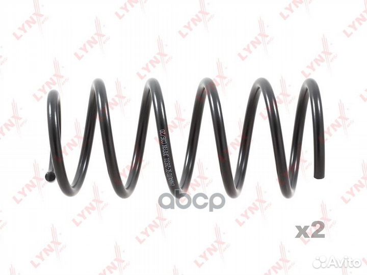 SC-2831 Пружина подвески chevrolet aveo 1,4/1,5