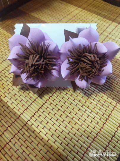 Заколочки для волос ручной работы