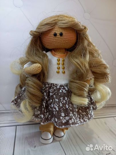 Кукла ручной работы