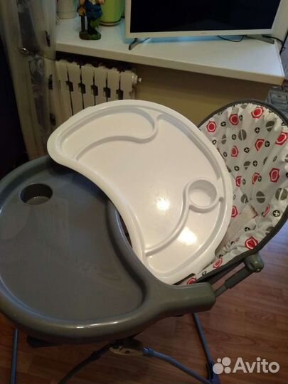 Стульчик для кормления трансформер