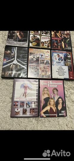 Видео диски