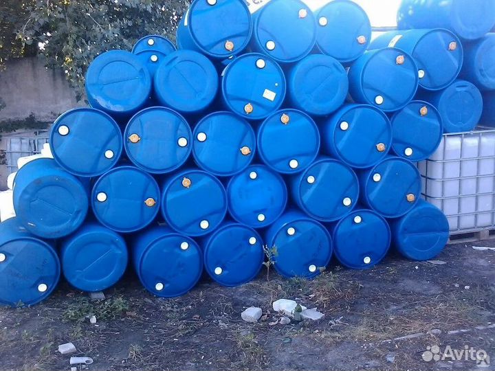 Бочки пластиковые бу 227л