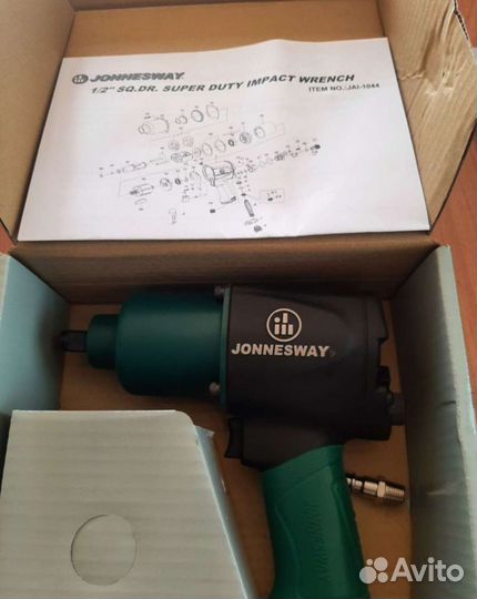 Гайковерт ударный