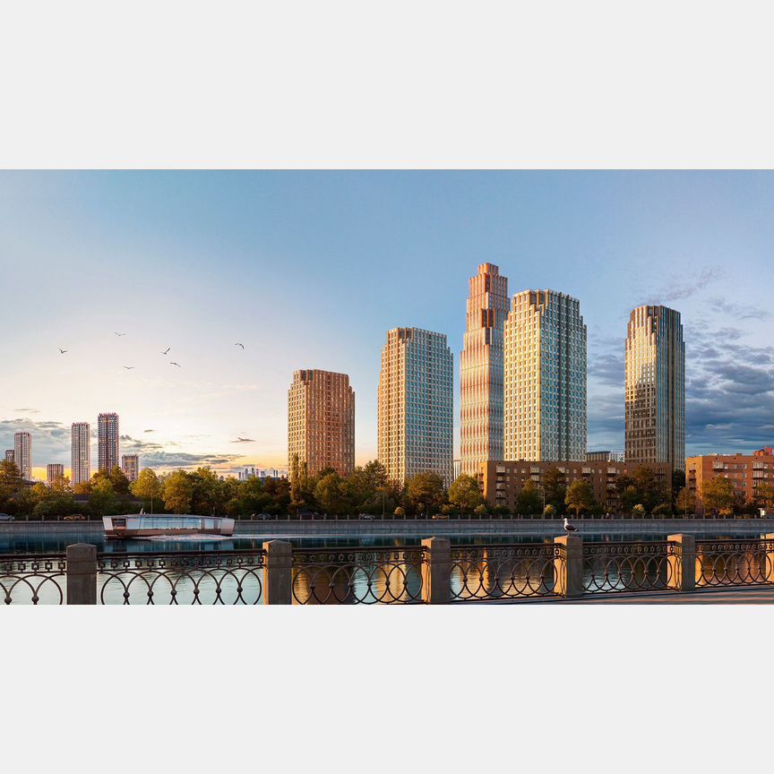 2-к. квартира, 59,6 м², 11/32 эт.