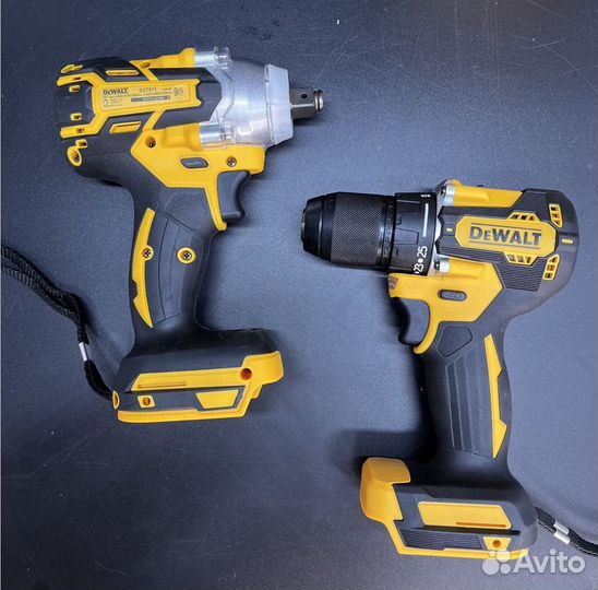 Набор dewalt 4 в 1 аккумуляторный