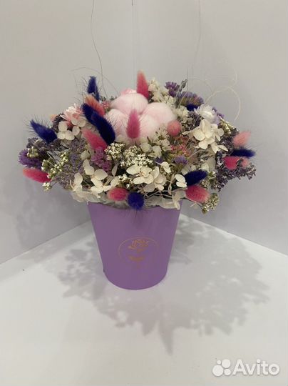 Букет из сухоцветов