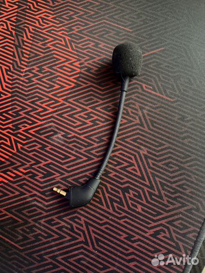 Наушники HyperX Cloud II red