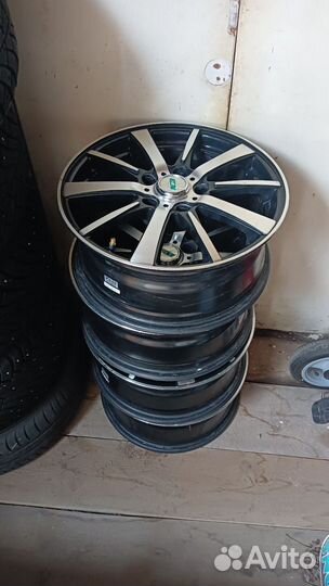 Литые диски N2O R16