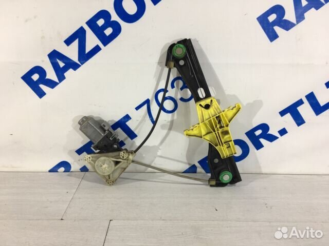 Стеклоподъёмник задний левый volkswagen polo 5 1.6