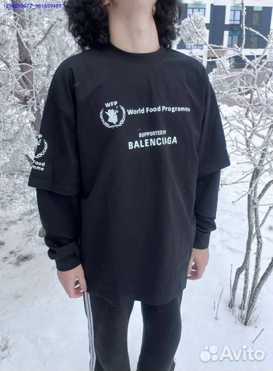 Лонг Balenciaga WFP Oversize (Арт.34105)