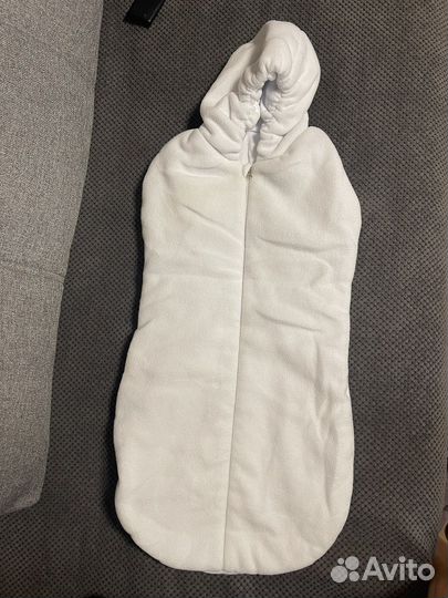 Кокон для новорожденных зимний