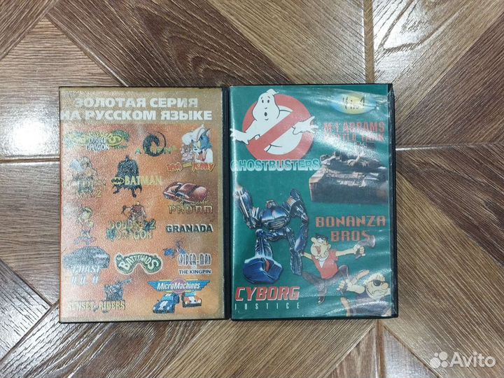 Картриджи для sega