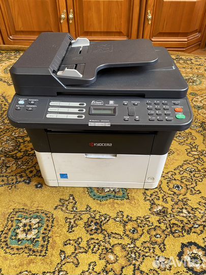 Мфу Kyocera Ecosys FS-1025MFP