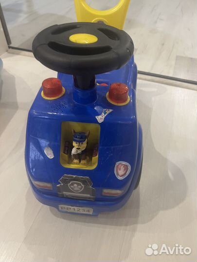 Детская машинка толокар