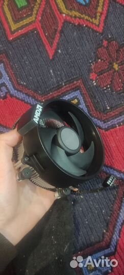 Кулер для процессора amd