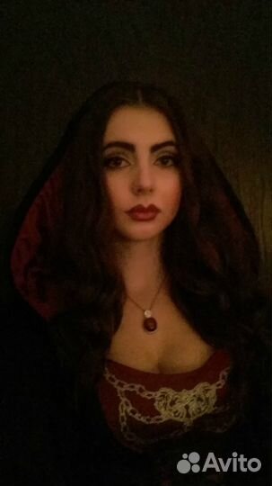 Костюм Ведьмы/Вампирши/ Колдуньи на хеллоуин