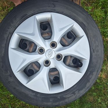 Колеса от Hyundai Solaris