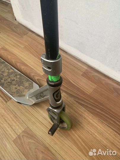 Трюковой самокат oxelo mf 3.6